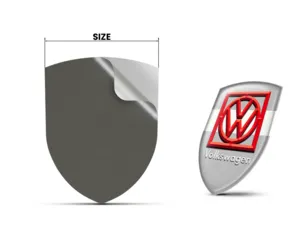 VW Logosticker Racing Anpassbar Hochwertig Gedruckt